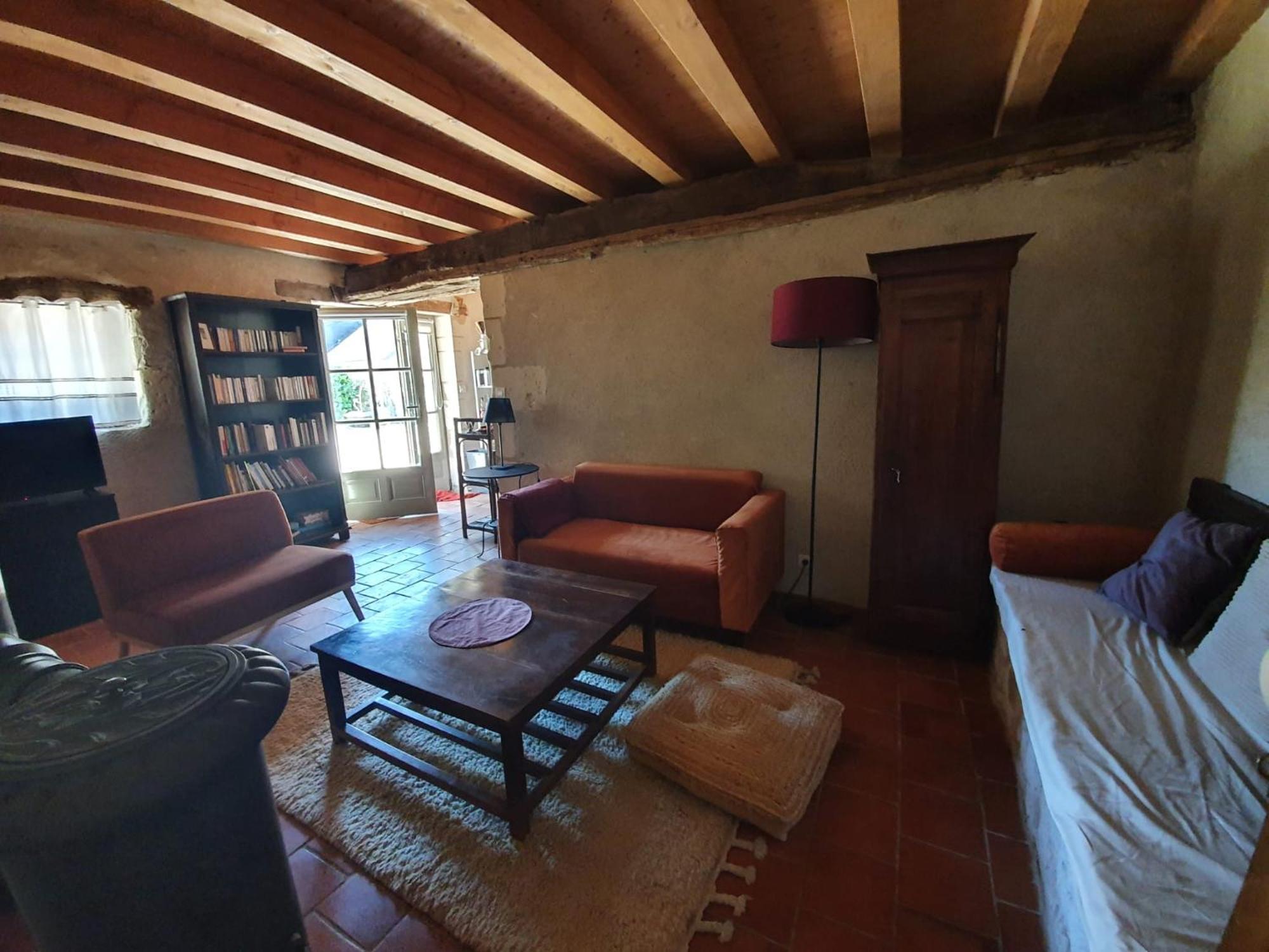 Maison De Charme Saint-Saturnin-sur-Loire エクステリア 写真