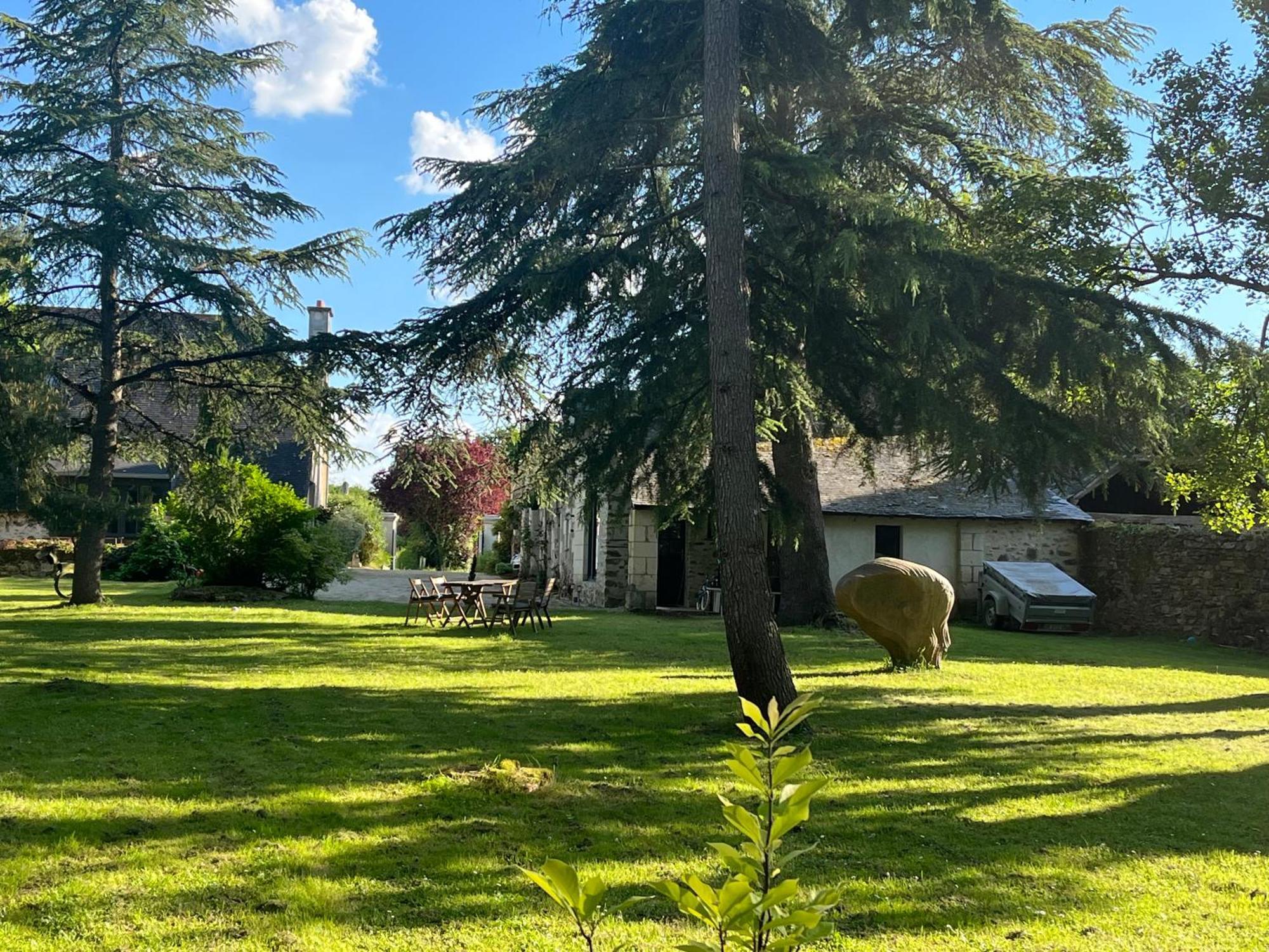 Maison De Charme Saint-Saturnin-sur-Loire エクステリア 写真